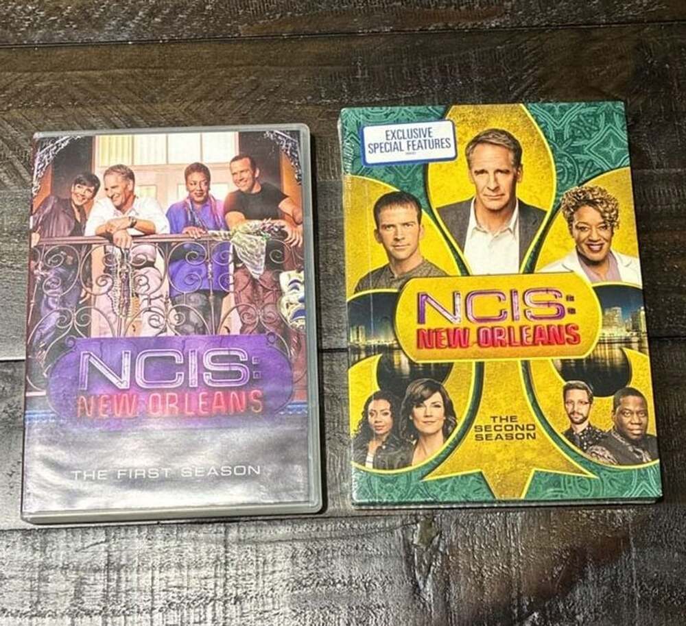 Ncis: New Orleans The First And Second Seasons Dvds